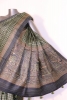 Madhubani Exclusive Pure Tussar Silk Saree